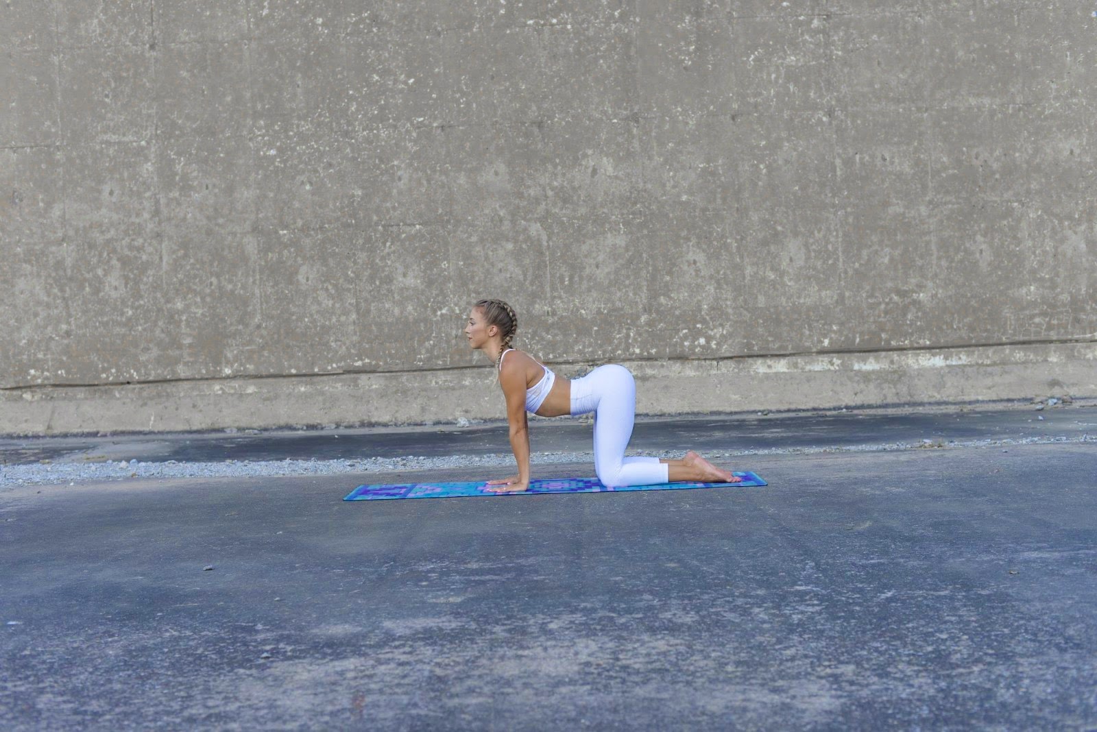 Cow Pose
