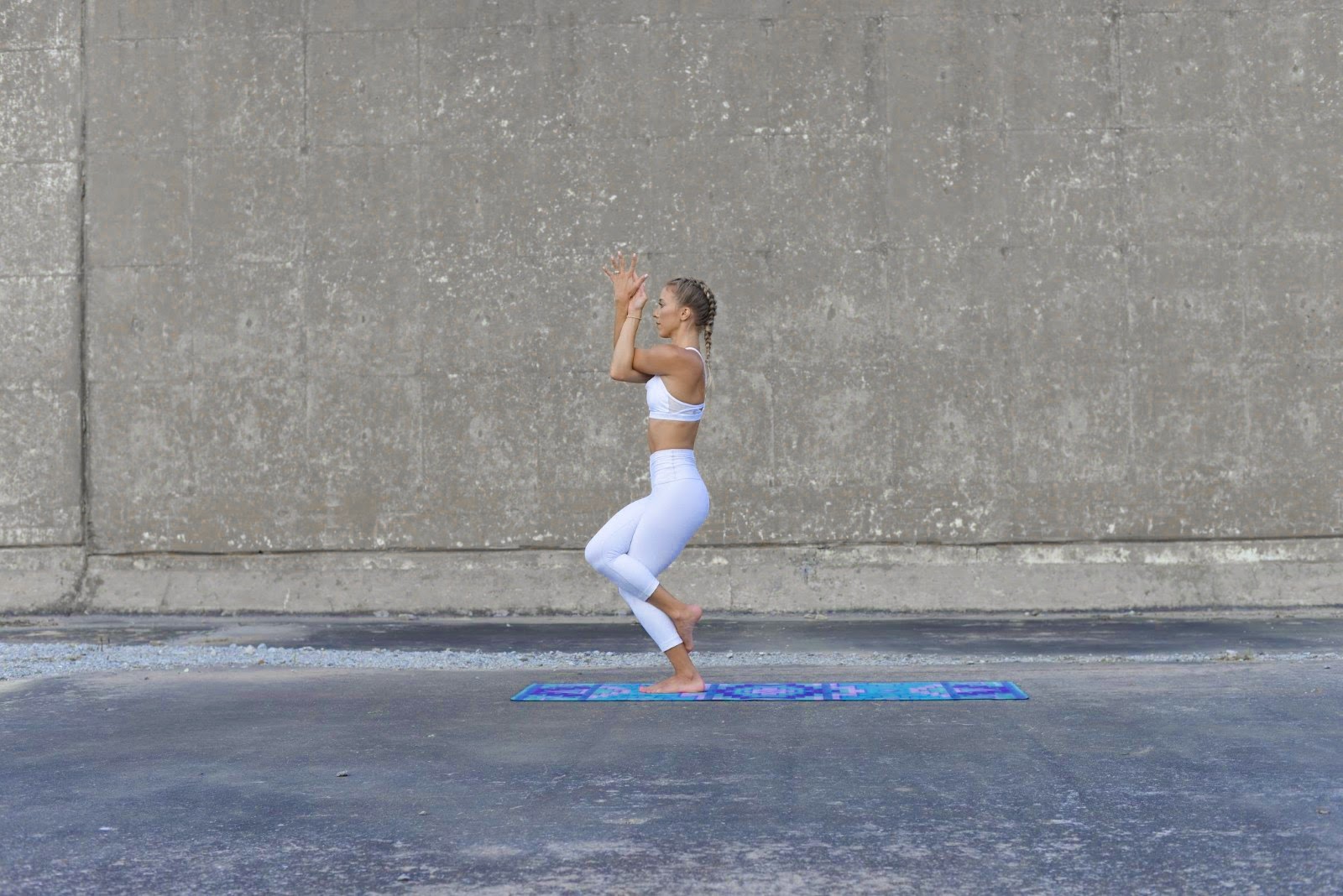 Eagle Pose