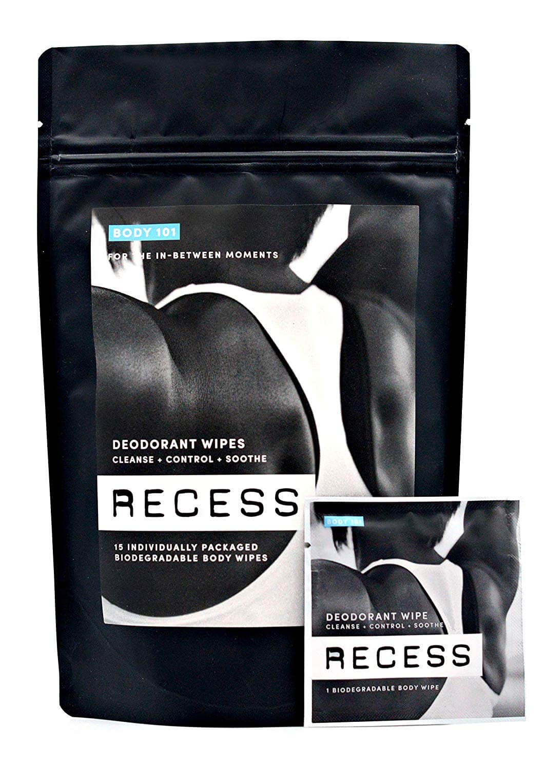 deodorant wipes