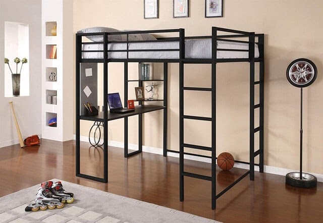 Decor Love Lofted Bed