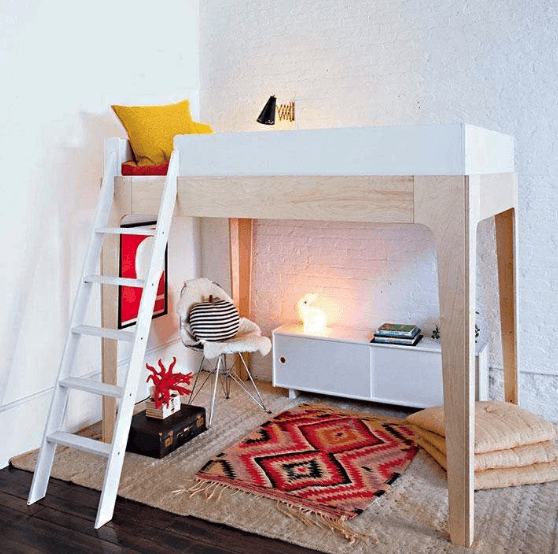 Oeuf Perch Loft Bed
