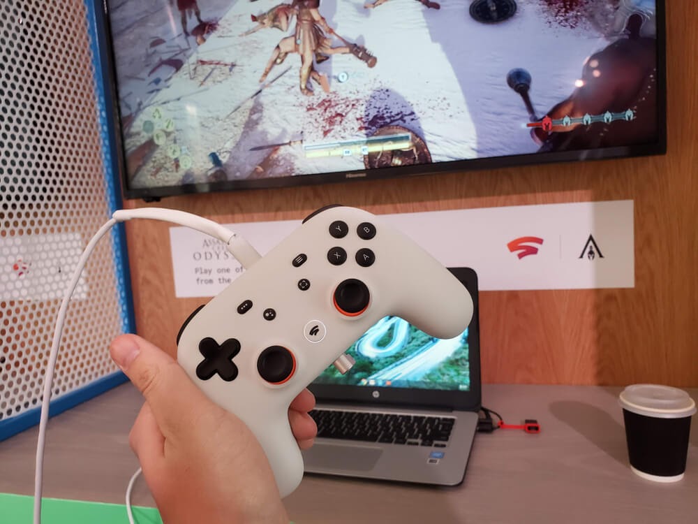 stadia controller