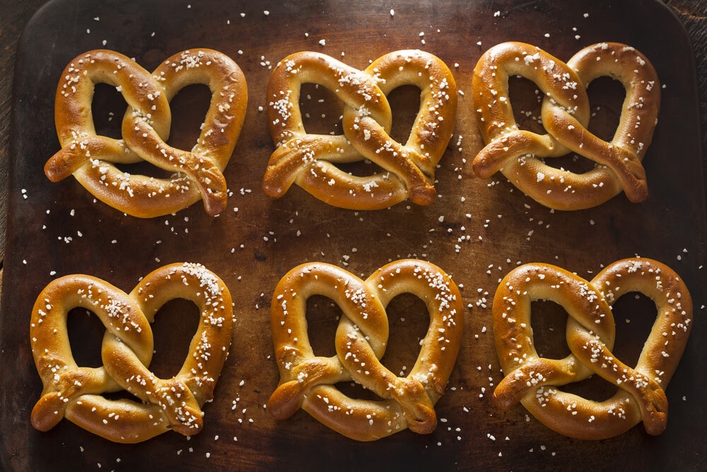 soft pretzels