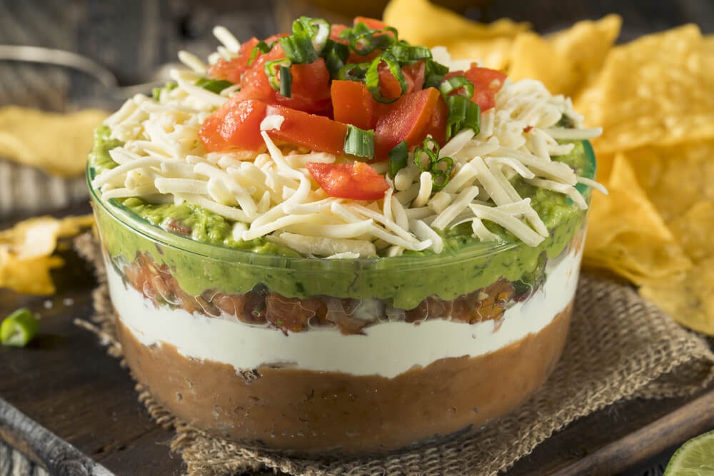 layered dip
