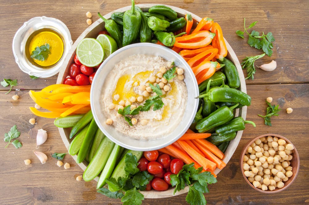 veggie platter