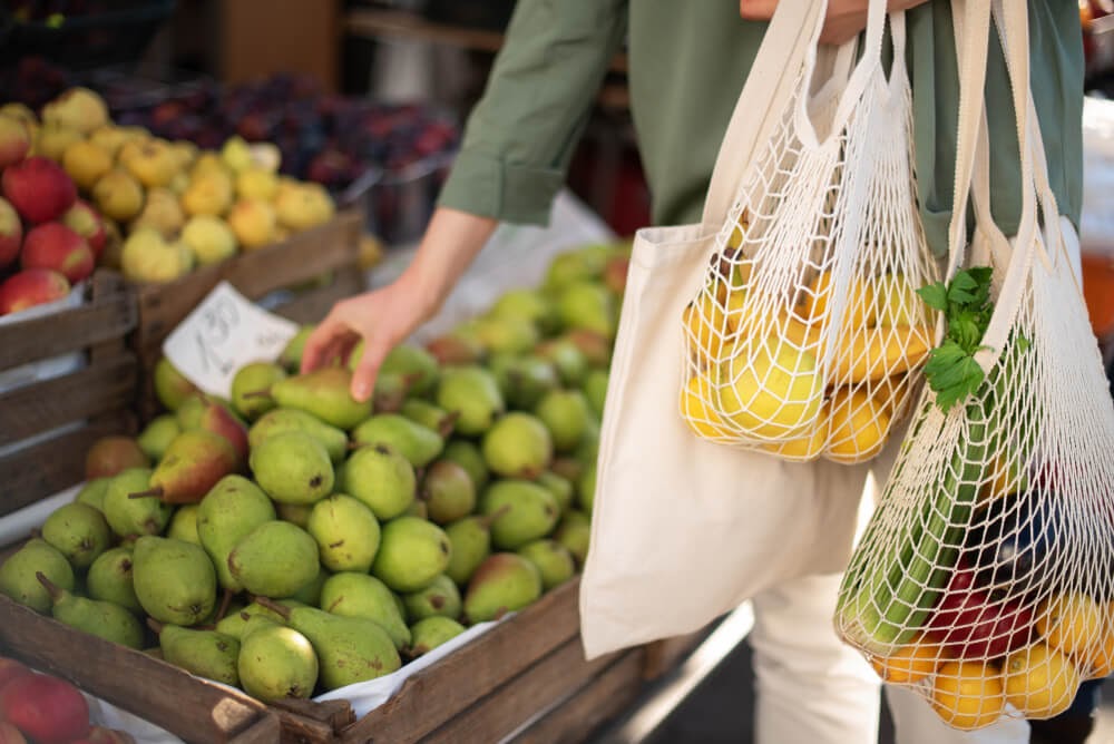 reusable grocery bags