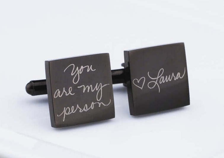 custom cufflinks