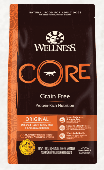 Wellness Core Grain-Free Kibble