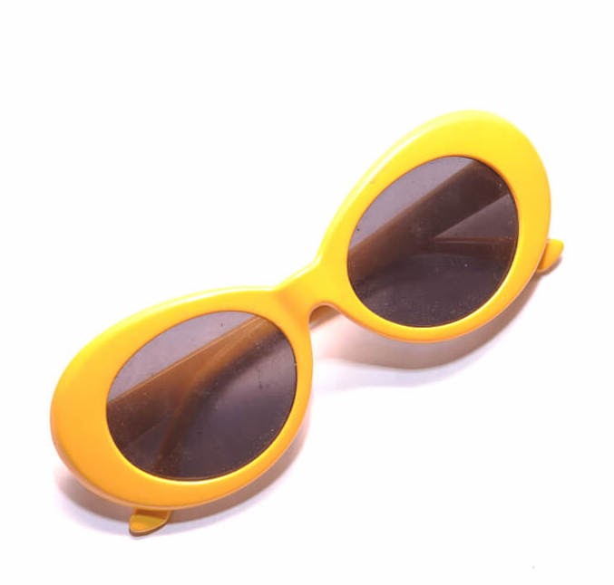 yellow clout goggles