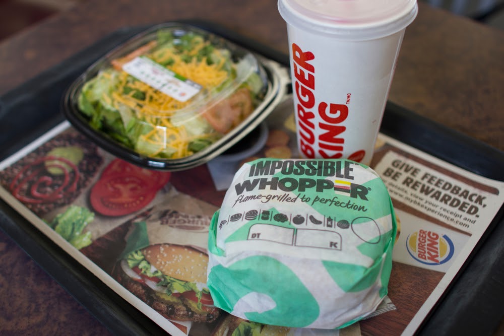 Impossible Whopper at Burger King