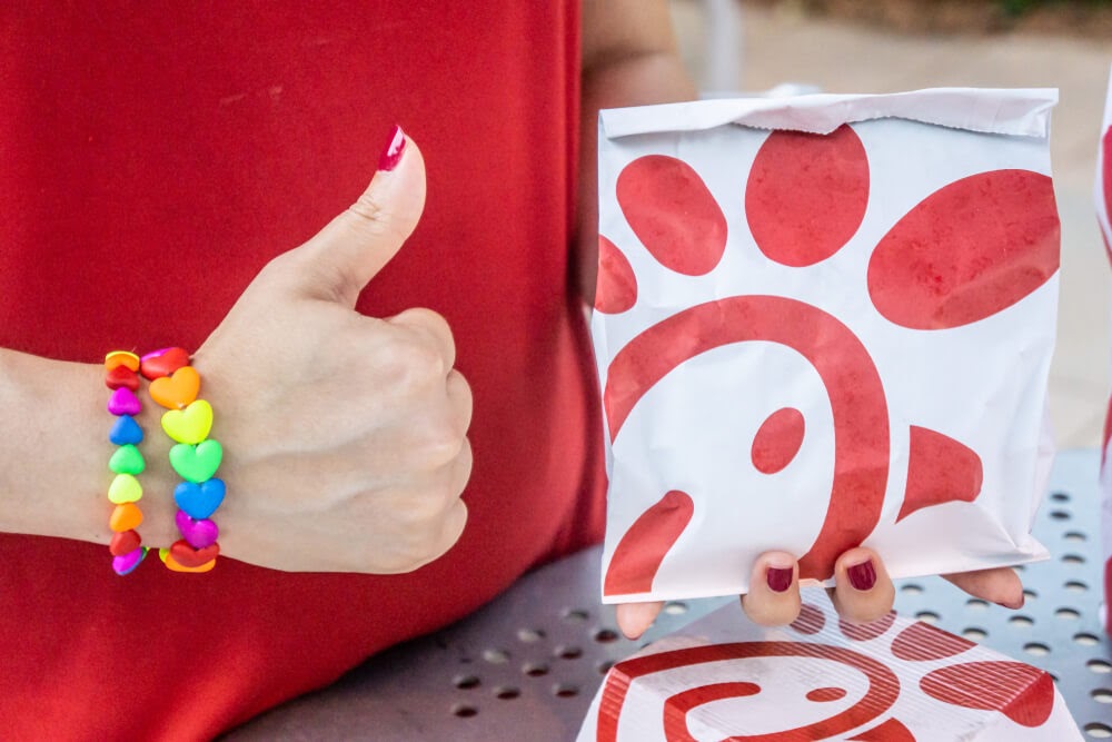 Chick-Fil-A to go