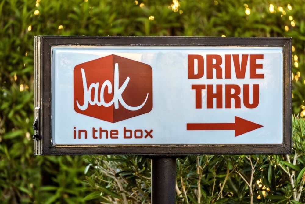 Jack in the Box Drive Thru