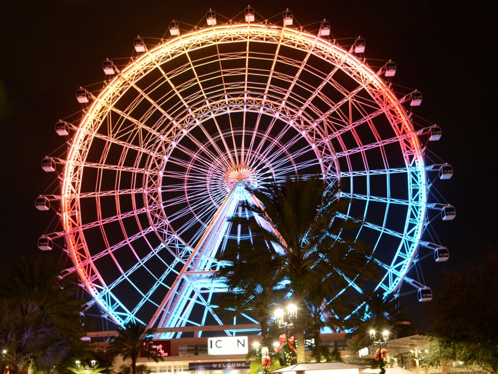 ICON ferris wheel