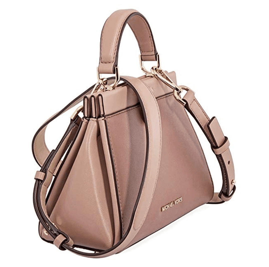 Michael Michael Kors Gramercy Frame Top Handle Satchel