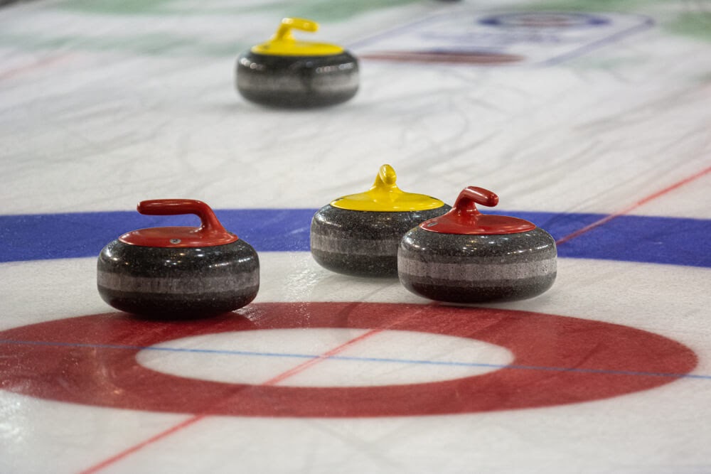 Curling stones