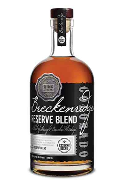 Breckenridge Reserve Blend Bourbon
