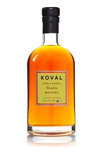 Bottle of Koval Burbon
