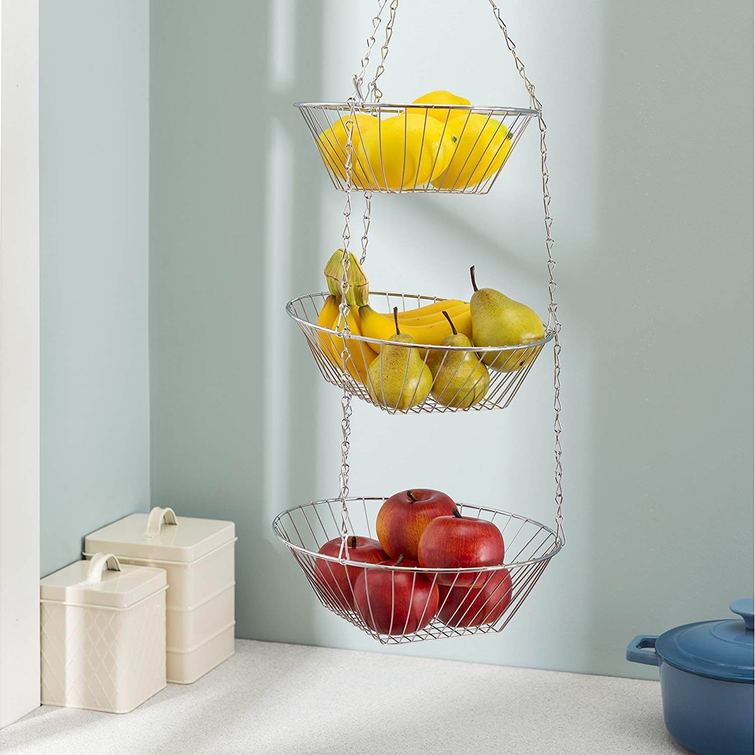 Hanging baskets