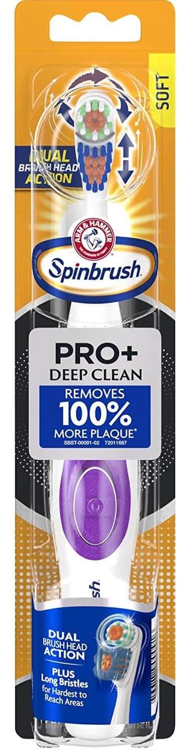 Arm and Hammer Spinbrush PRO+ Deep Clean