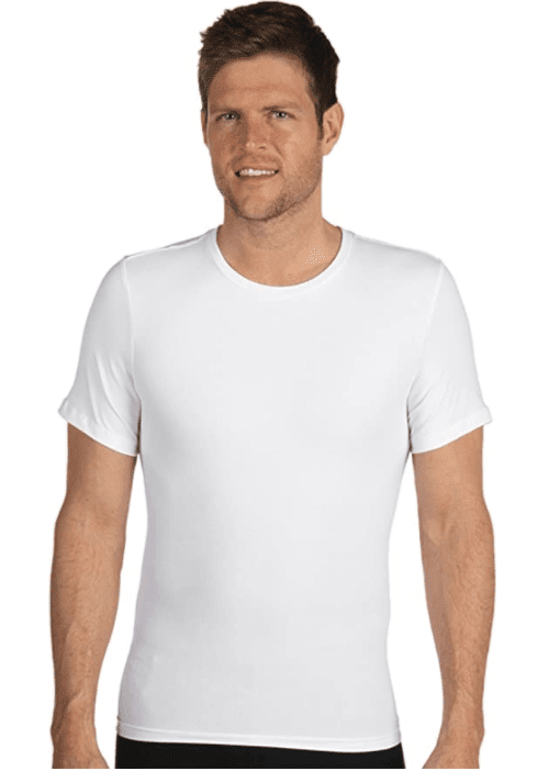 Spanx Cotton Compression Crew Neck