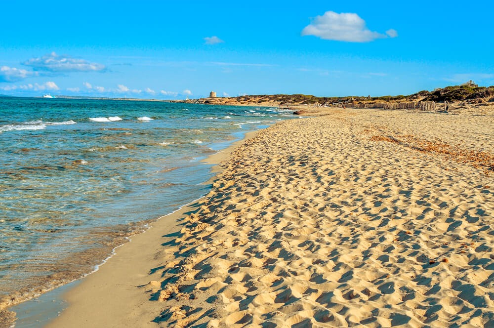 Platja des Cavallet, Ibiza, Spain