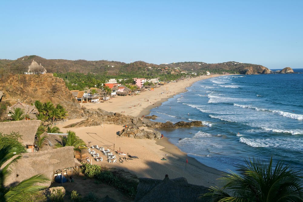 Playa Zipolite, Oaxaca, Mexico