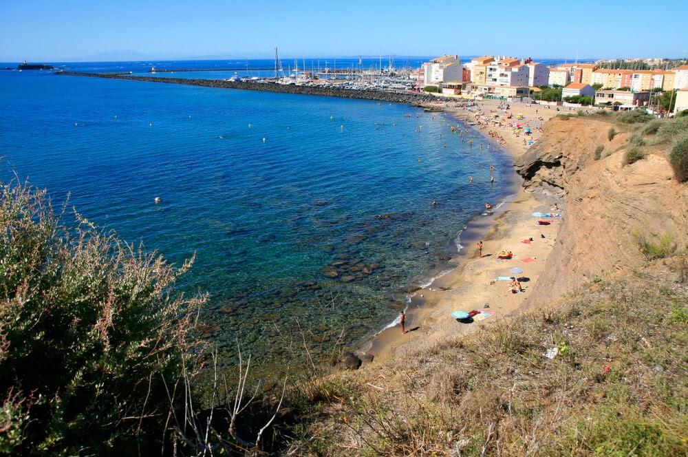 Cap d’Agde Beach, France