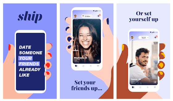 Ship app advertisement