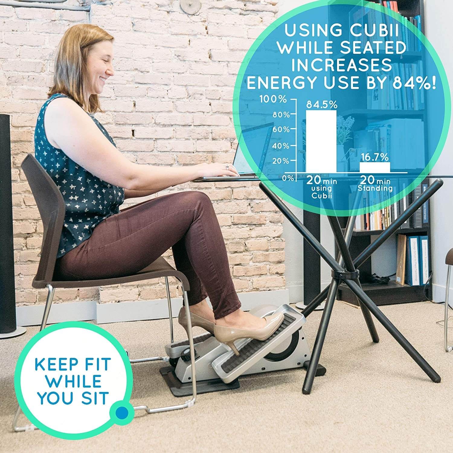 Cubbi Elliptical infographic