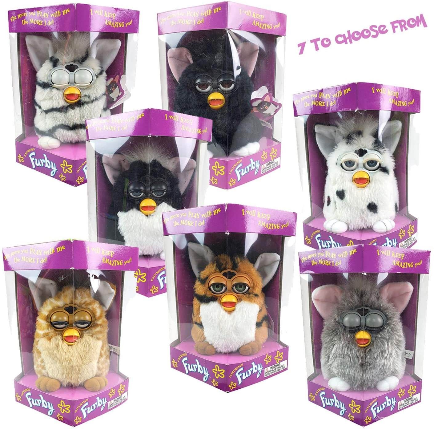 Furby’s