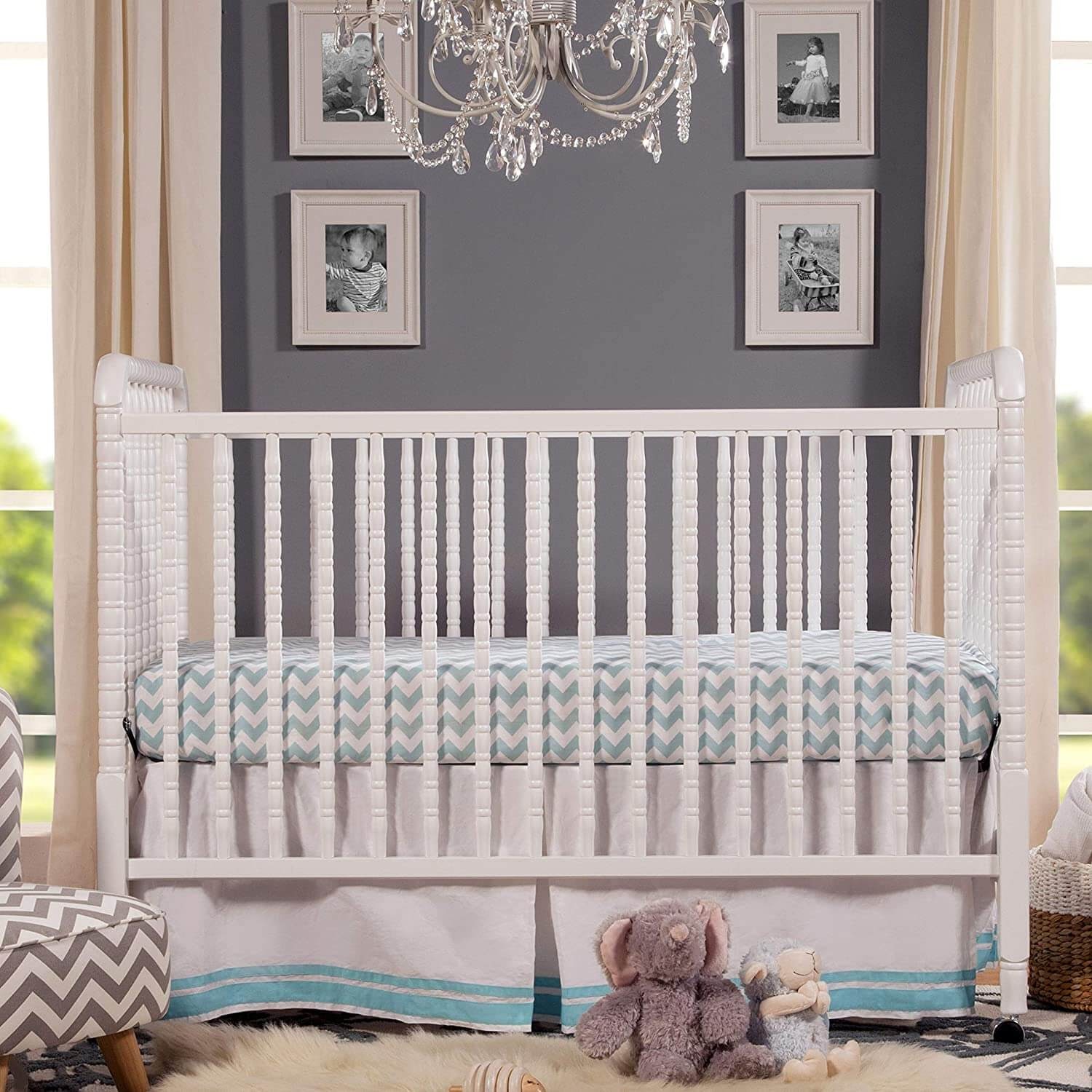 DaVinci Jenny Lind Stationary Crib