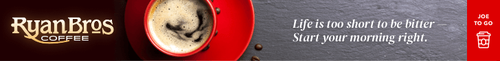 Ryan Brother's Coffee Banner Ad