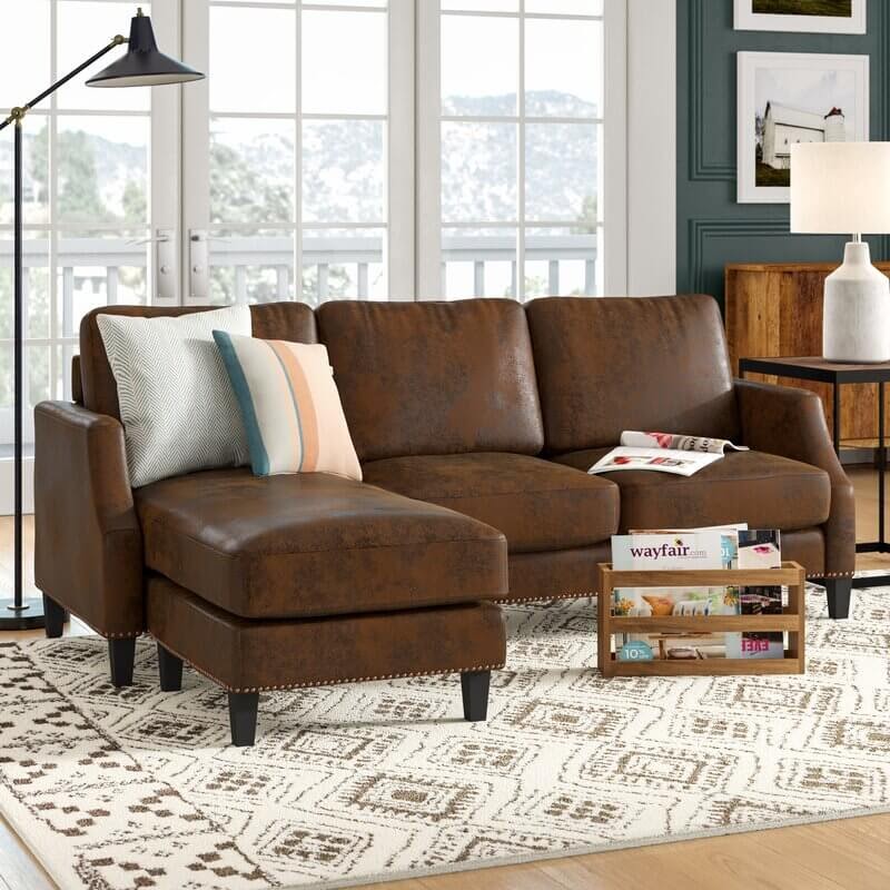 Edenburg 78" Reversible Sectional