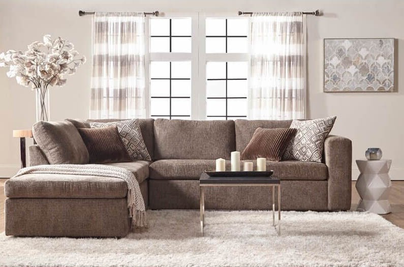 Nowicki 112" Left Hand Facing Sectional