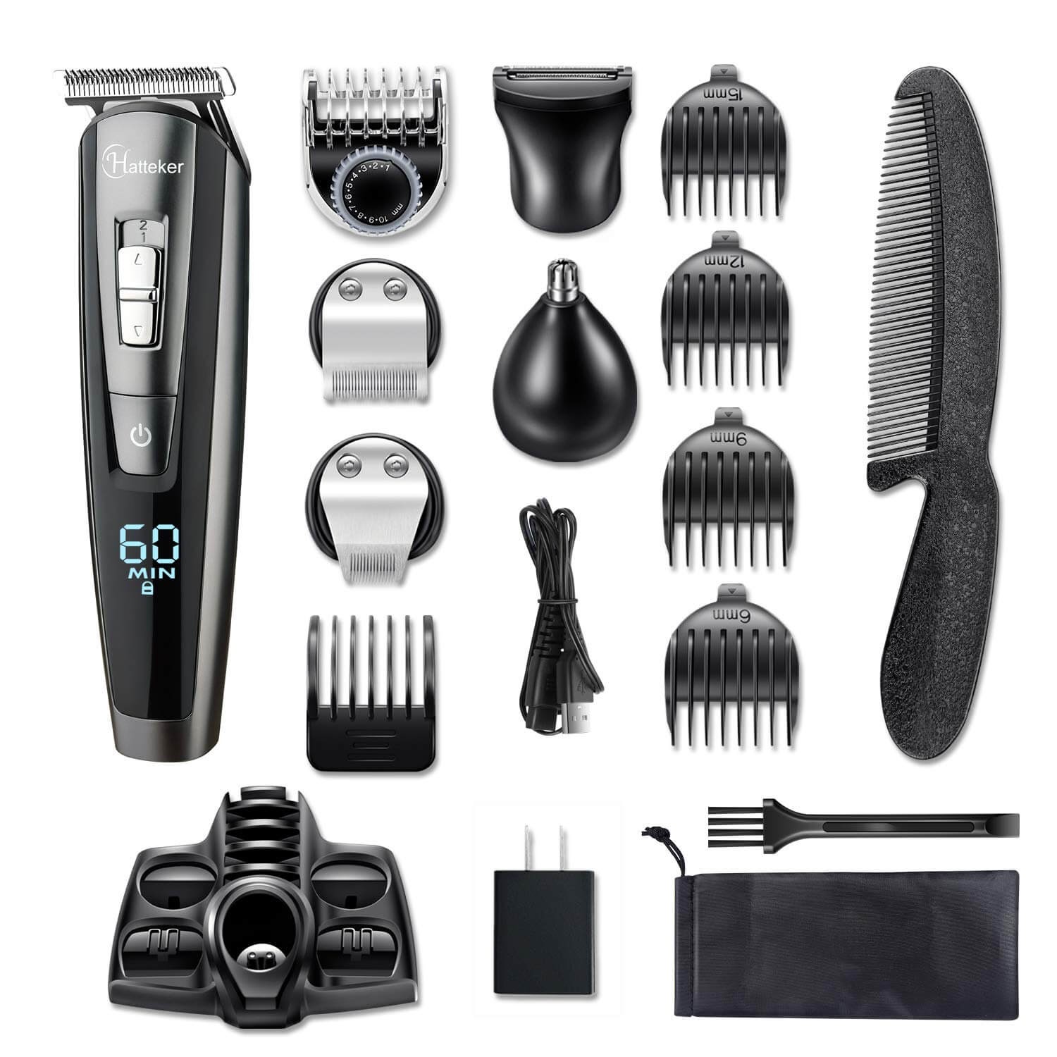 Hatteker Beard Trimmer Kit