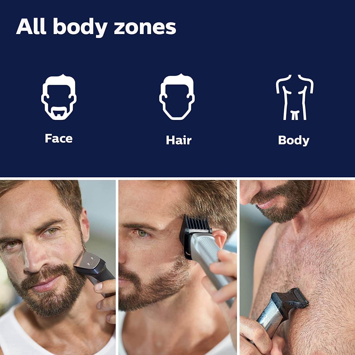 Philips Norelco Multigroom All-in-One Trimmer Series 9000