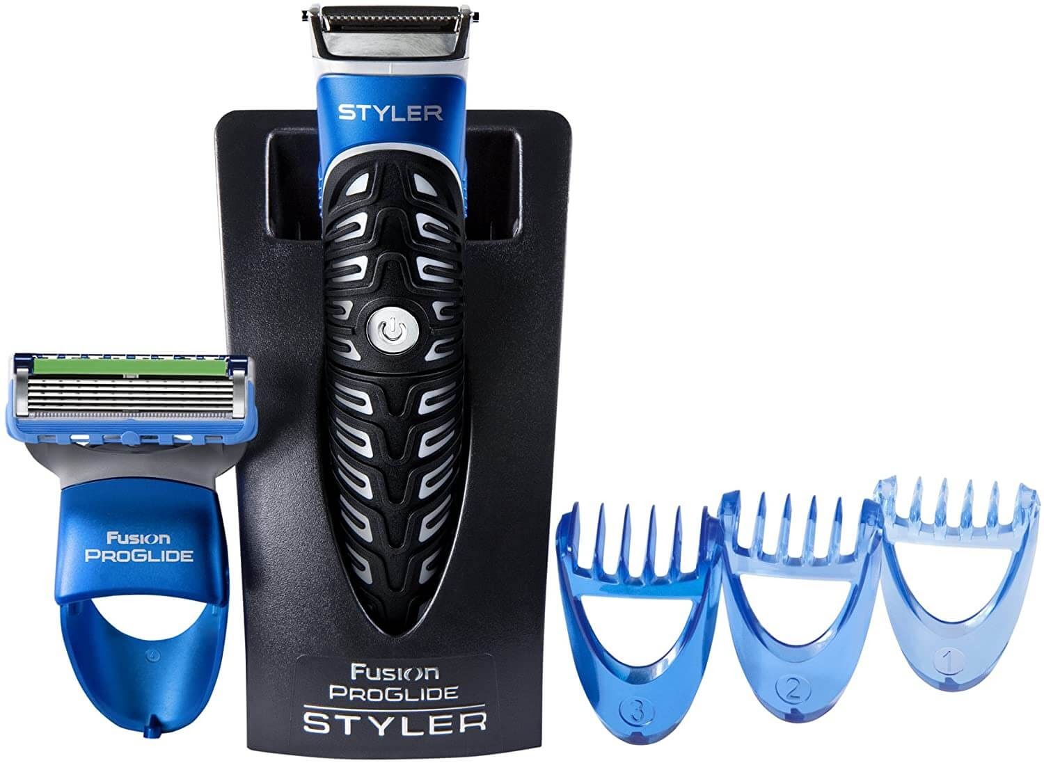 All Purpose Gillette Styler: Beard Trimmer, Men's Razor & Edger