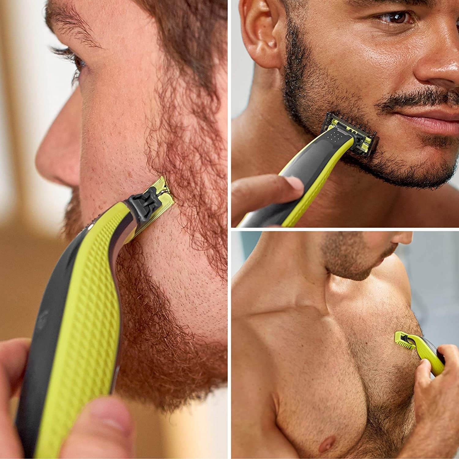 Philips Norelco OneBlade Face + Body, Hybrid Electric Trimmer and Shaver
