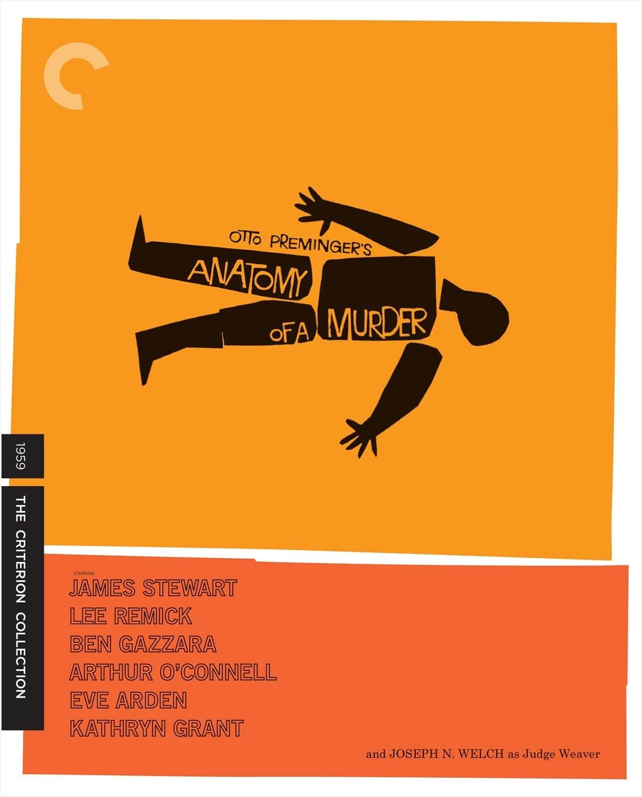 Anatomy of a Murder poster