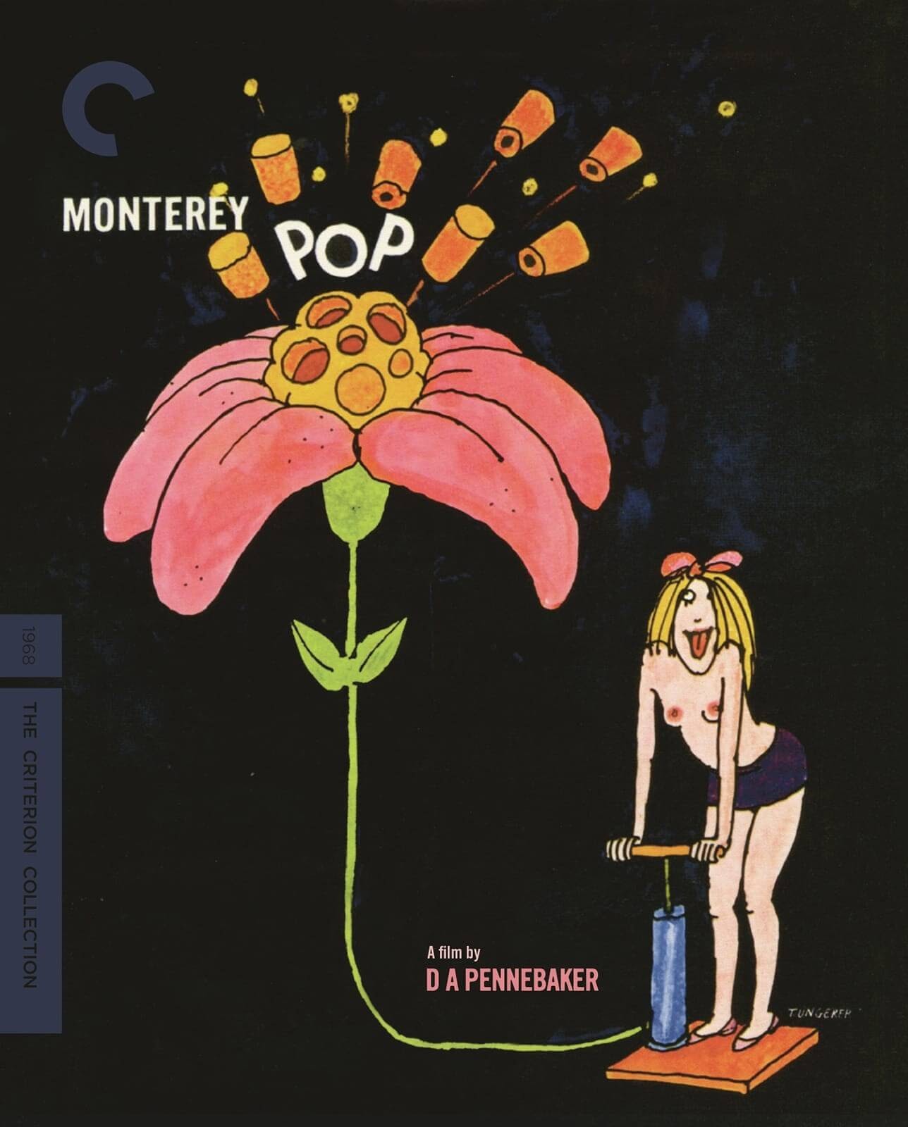 Montery Pop movie poster
