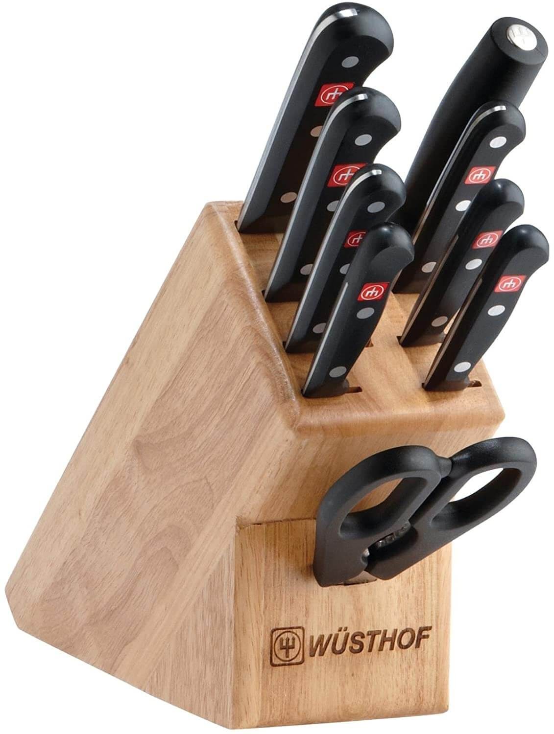 Wusthof Gourmet Knife Block Set