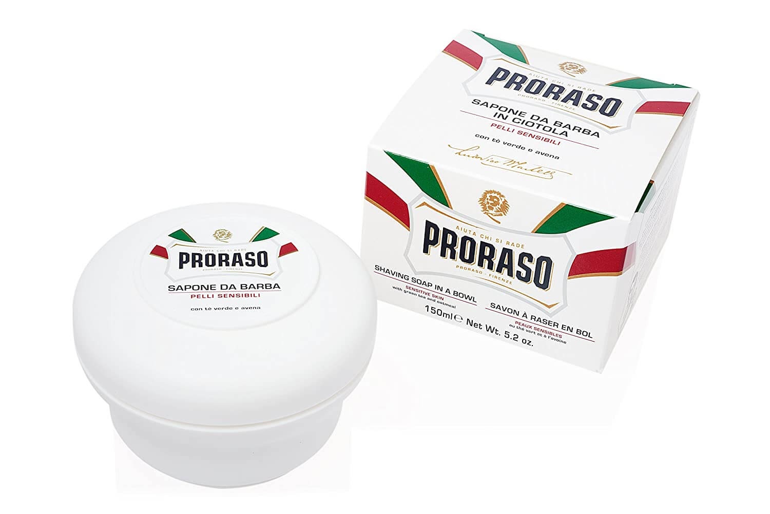 Proraso Shaving Soap in a Bowl