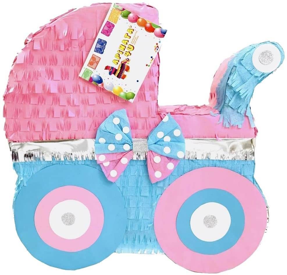 Baby carriage pinata