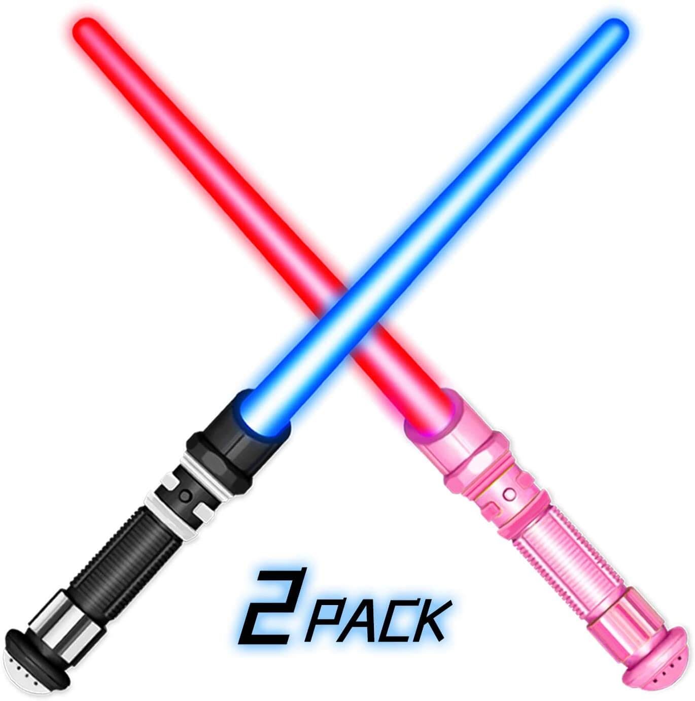 Colored Lightsabers