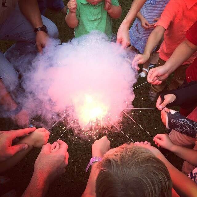 Colored Sparklers