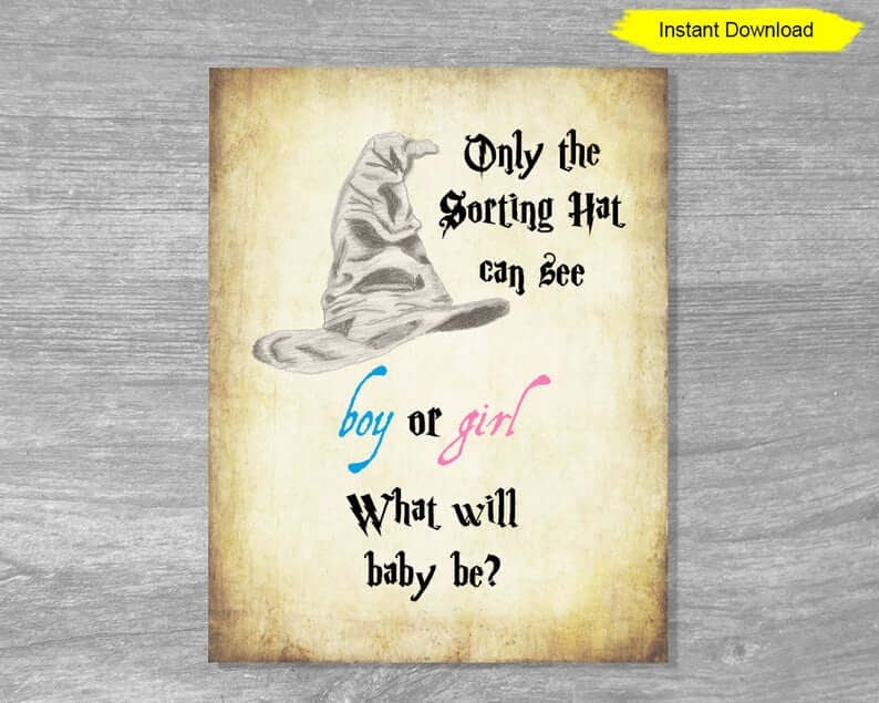 Harry Potter Sorting Hat