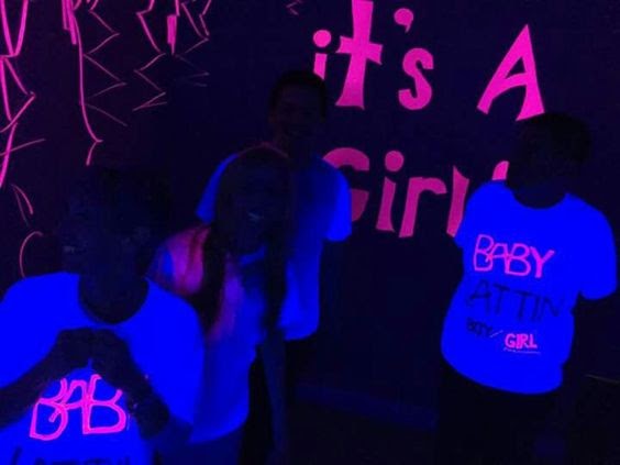 Glow in the dark shirts