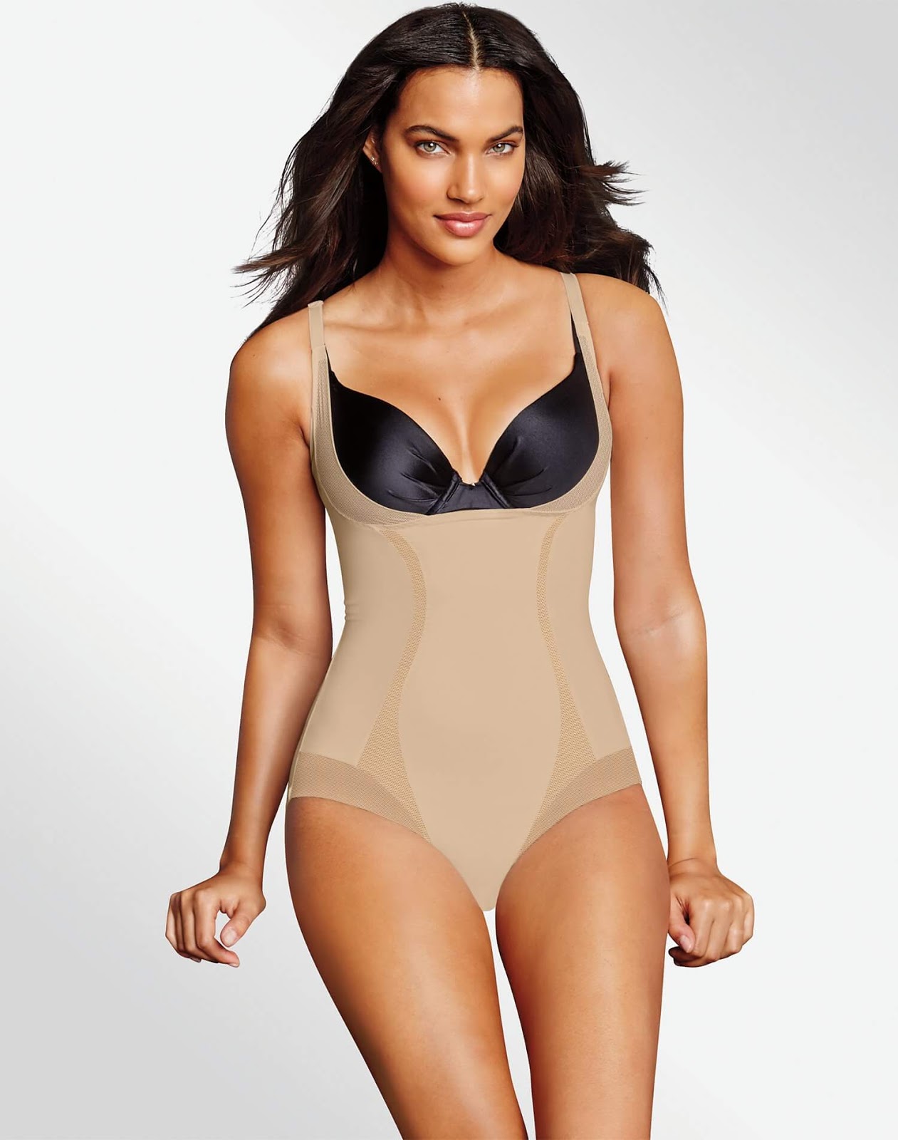 Maidenform Open Bust Body Shaper