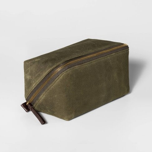Mens toiletry bag