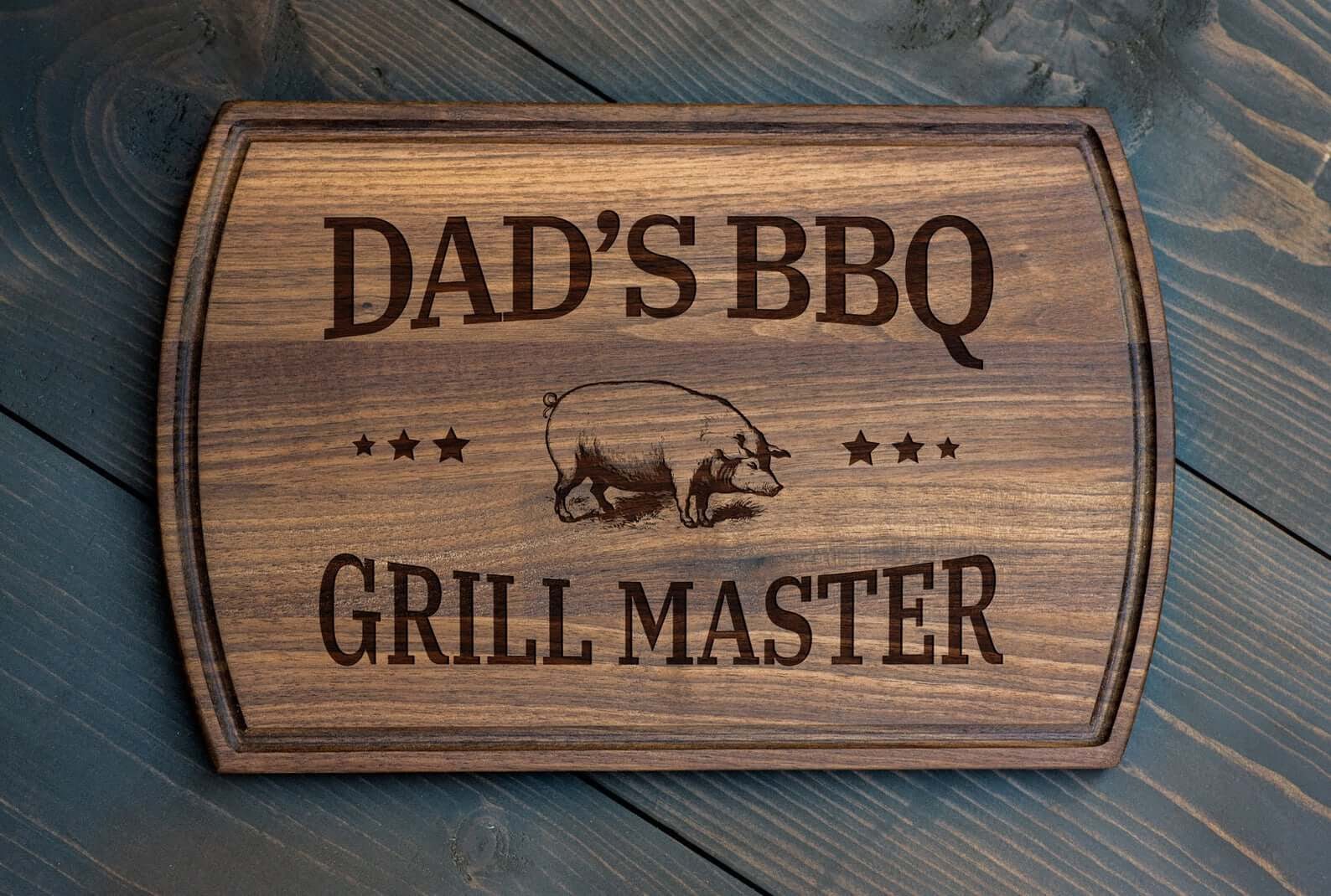 Personalized Cutting Board